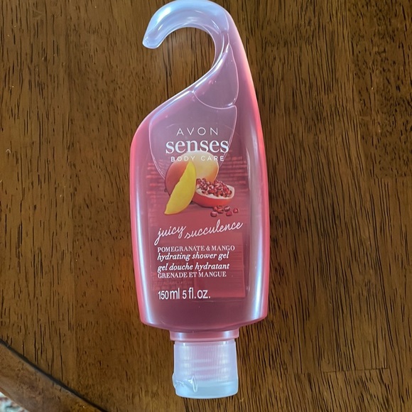Bath & Body Avon Senses Shower Gel Pomegranate Mango 5 Poshmark